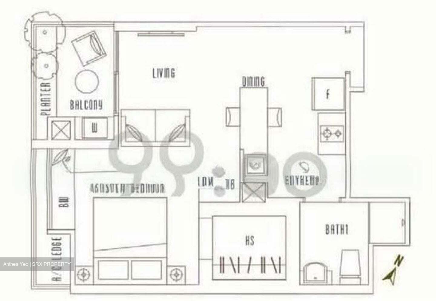 Illuminaire On Devonshire (D9), Apartment #624679551